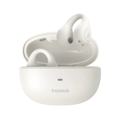 Handsfree Bluetooth Baseus AirGo AS01, TWS, Alb A00069101223-00