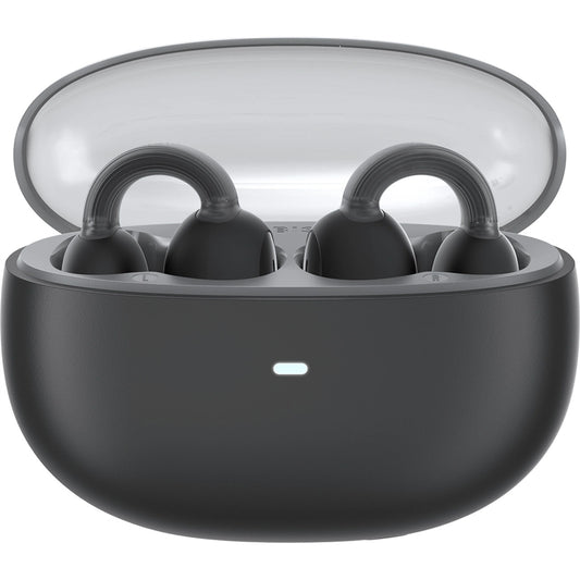 Kit mains libres Bluetooth Baseus AirGo 1 Ring, TWS, Noir A00069201113-00