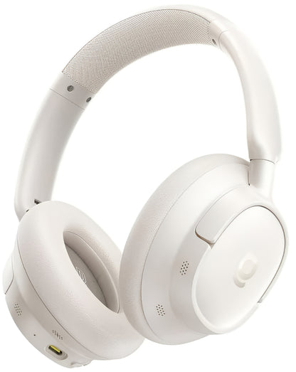 Kit mains libres Bluetooth Baseus Bass BH1 NC, MultiPoint, A2DP, ANC, Blanc A0203702