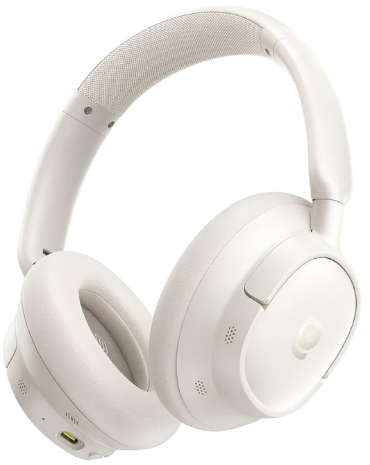 Kit mains libres Bluetooth Baseus Bass BH1 NC, MultiPoint, A2DP, ANC, Blanc A0203702