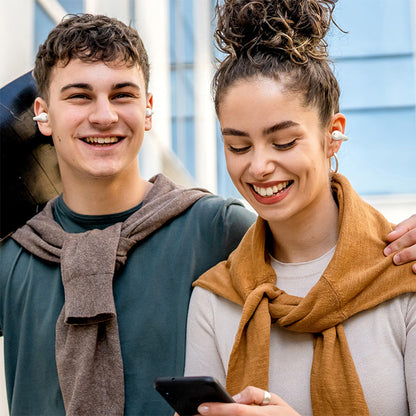 Handsfree Bluetooth Baseus Bass 15 Clip, TWS, White A00079500223-00