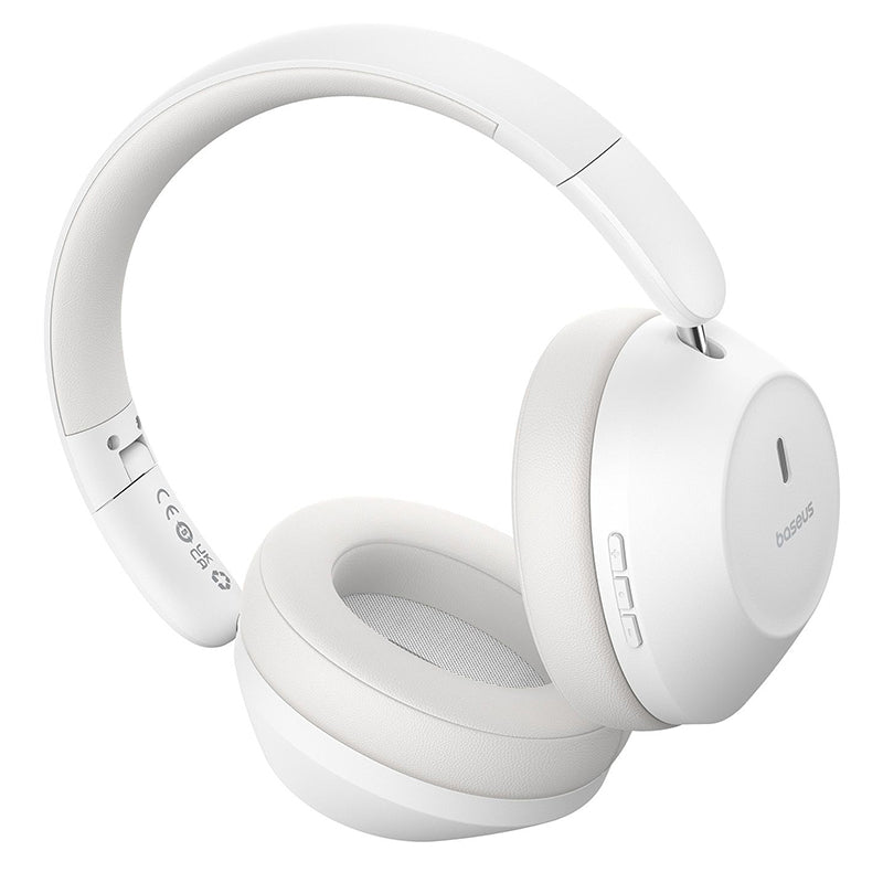 Handsfree Bluetooth Baseus Bass 30 Max, A2DP, Weiß A00070700211-00