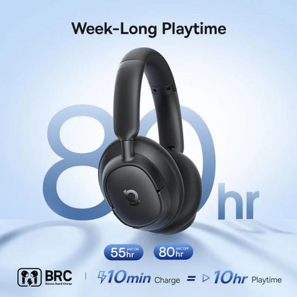 Bluetooth-Freisprecheinrichtung Baseus Bass BH1 NC, MultiPoint, A2DP, ANC, Schwarz A0203703