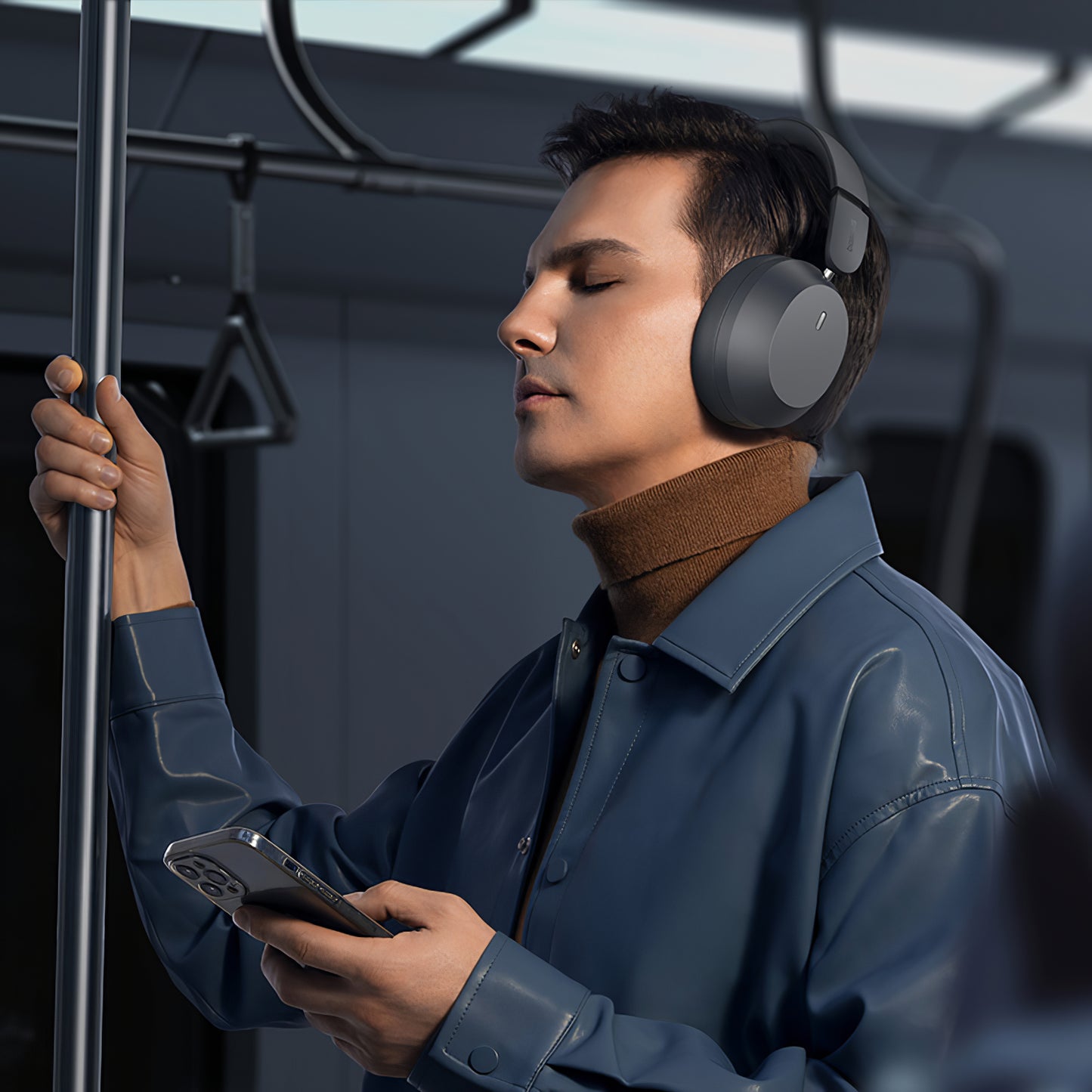Handsfree Bluetooth Baseus Bass 35 Max, A2DP, Grau A00070800821-00
