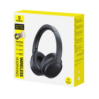 Handsfree Bluetooth Baseus BH1 Lite, A2DP, Schwarz A0203C00