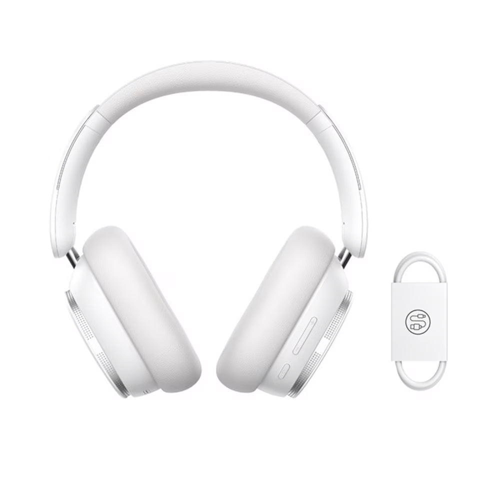 Handsfree Bluetooth Baseus Bowie H1 Pro, A2DP, ANC, Alb A00050601213-00