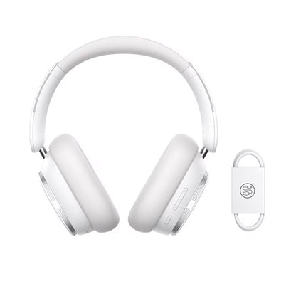 Handsfree Bluetooth Baseus Bowie H1 Pro, A2DP, ANC, Alb A00050601213-00