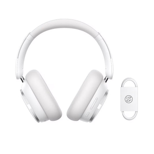 Handsfree Bluetooth Baseus Bowie H1 Pro, A2DP, ANC, Alb A00050601213-00