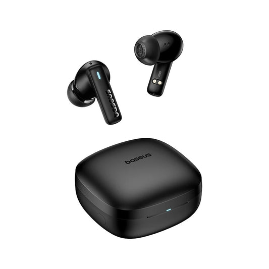 Kit mains libres Bluetooth Baseus Bowie E19, TWS, Noir A00069600113-00