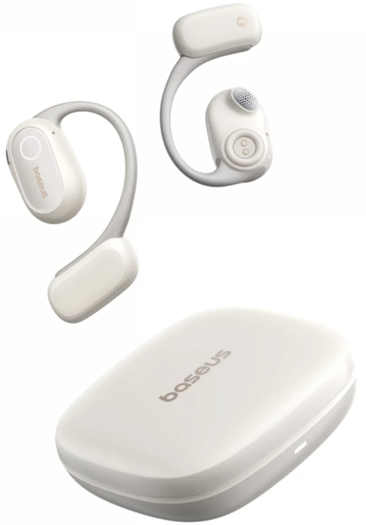 Freisprecheinrichtung Bluetooth Baseus Bowie MF1, TWS, Weiß A00084501223-00