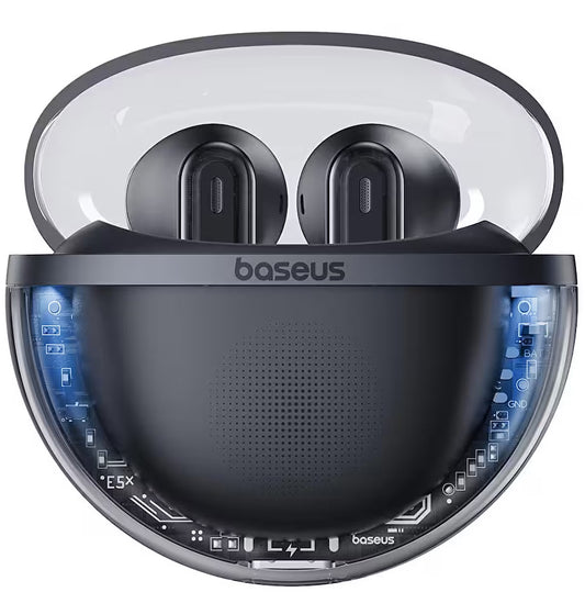 Kit mains libres Bluetooth Baseus Bowie E5x, TWS, Noir A00060101123-00