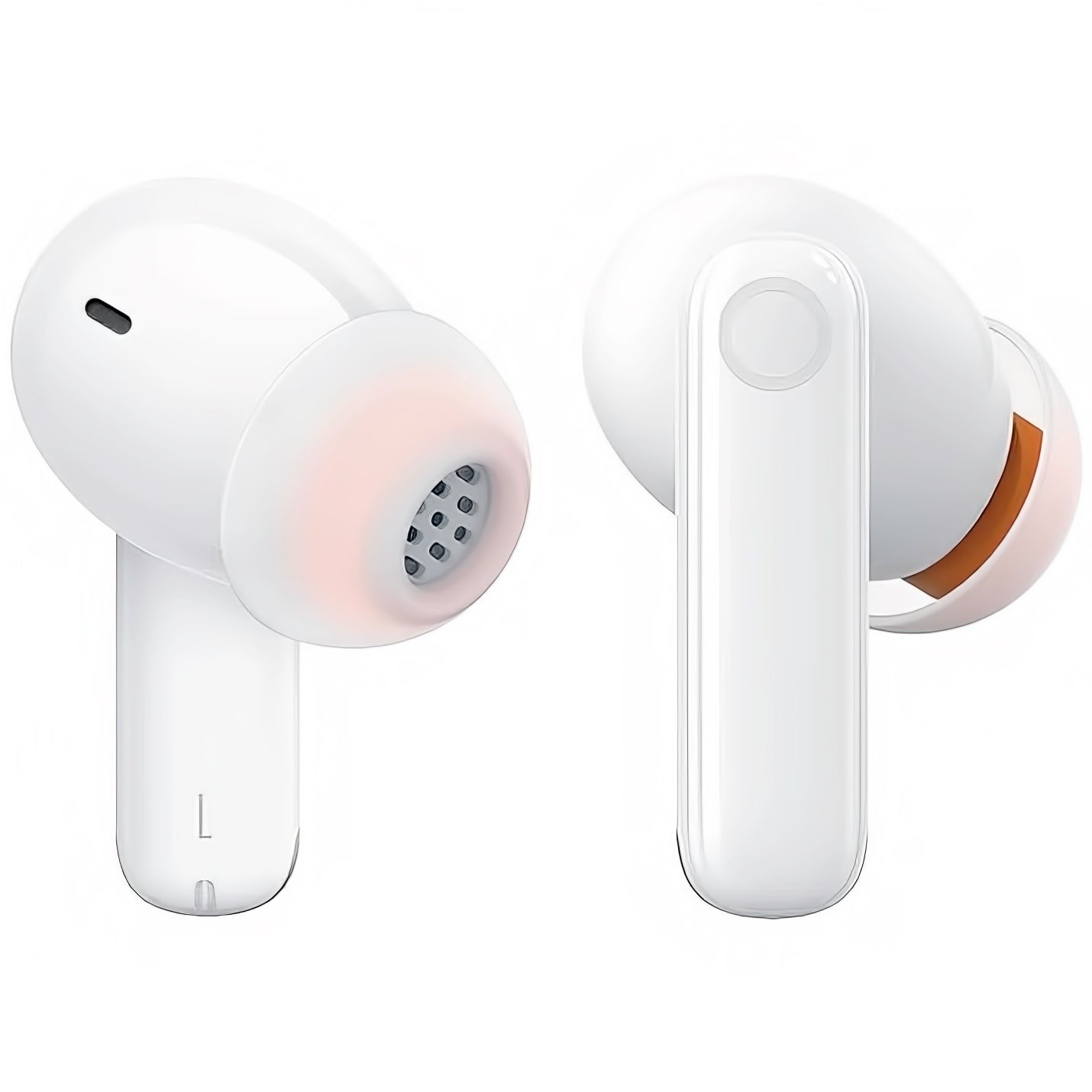 Handsfree Bluetooth Baseus Bowie MZ10, TWS, ANC, Alb NGTW340102