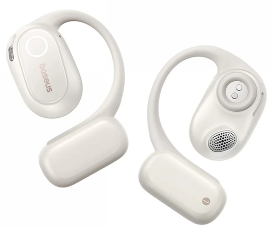Kit mains libres Bluetooth Baseus Bowie MF1, TWS, Blanc A00084501223-00