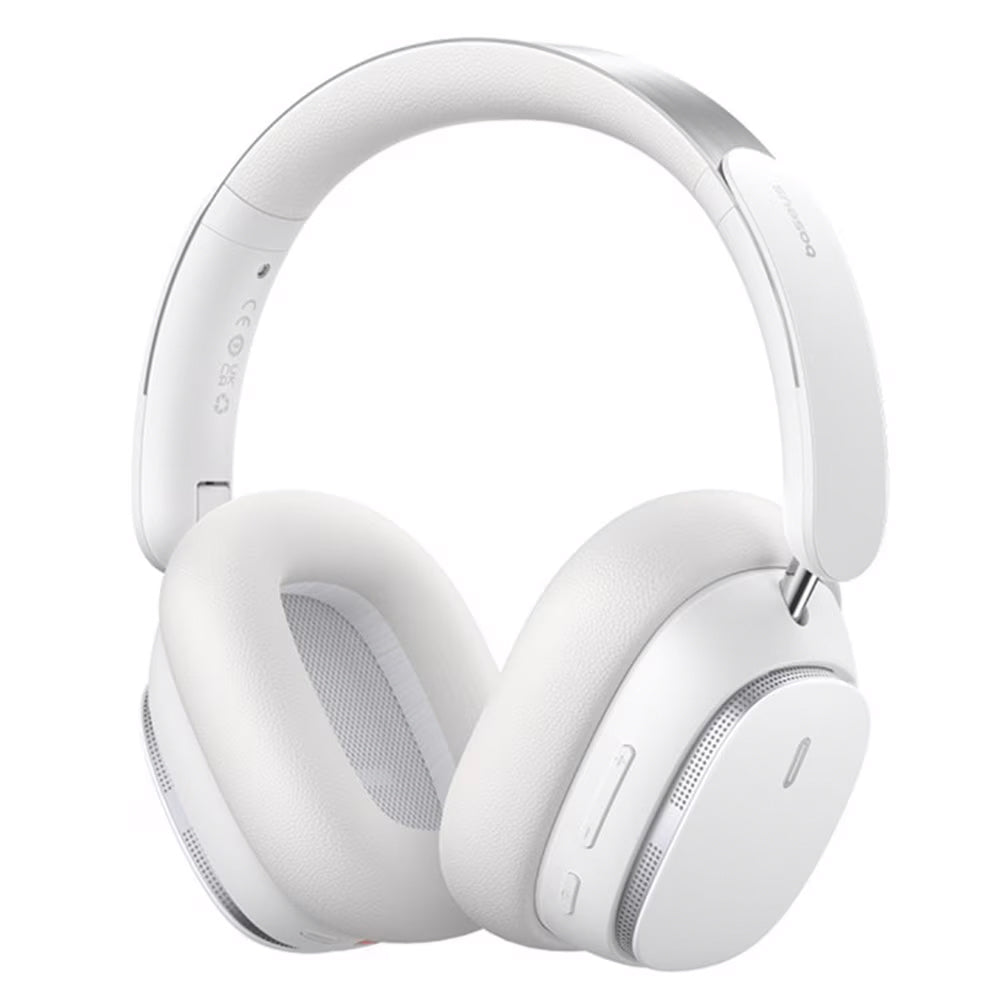 Handsfree Bluetooth Baseus Bowie H1 Pro, A2DP, ANC, Alb A00050601213-00
