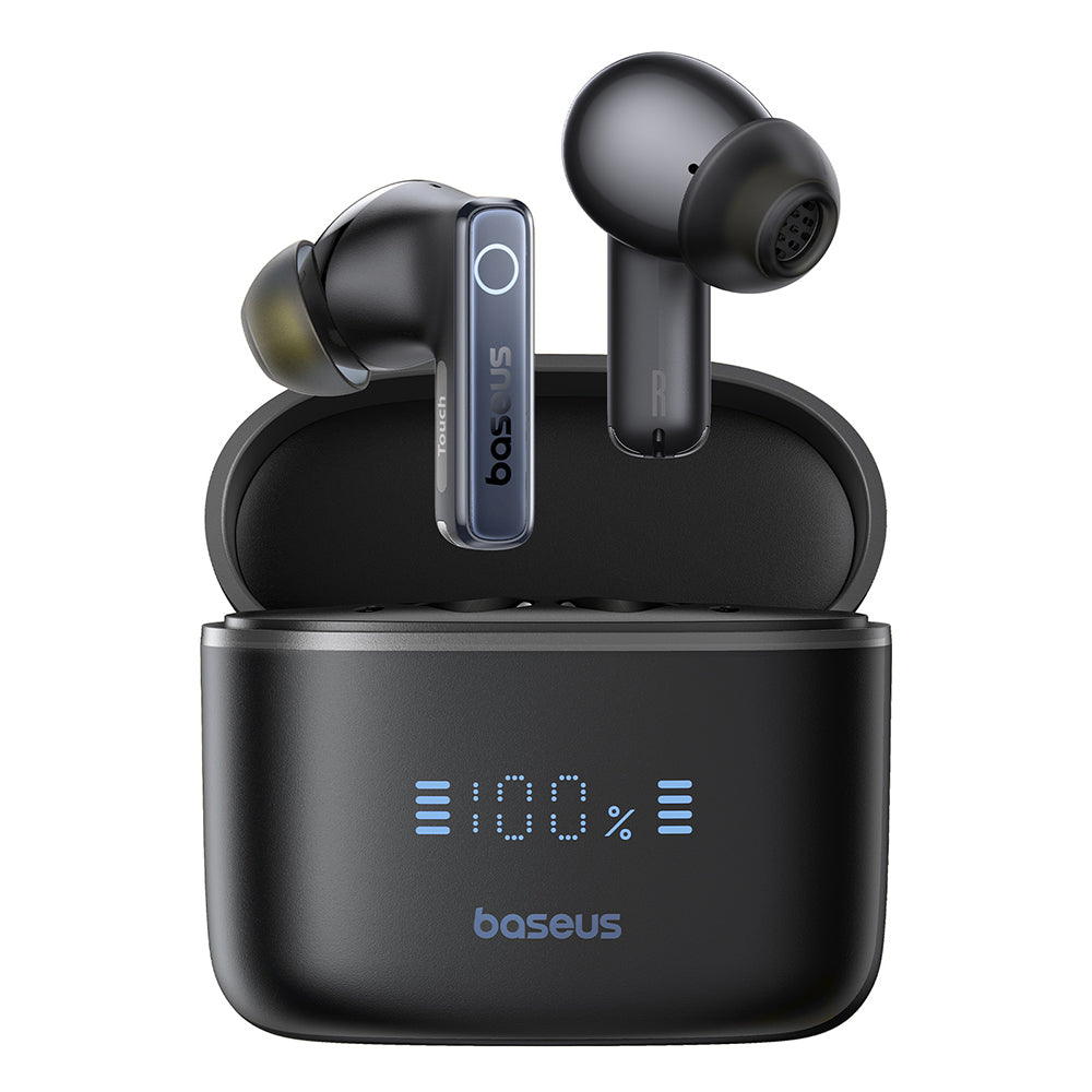 Handsfree Bluetooth Baseus Bowie 30, TWS, Schwarz A00073100126-00