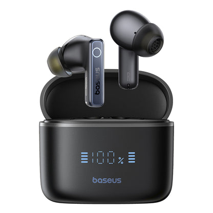 Handsfree Bluetooth Baseus Bowie 30, TWS, Schwarz A00073100126-00