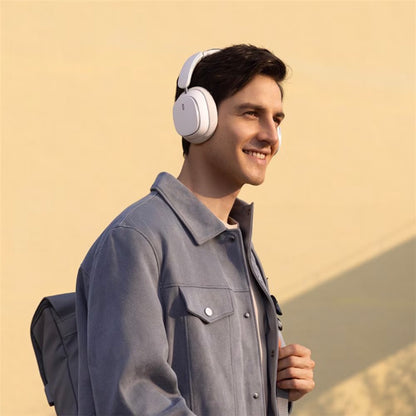 Handsfree Bluetooth Baseus Bowie H1 Pro, A2DP, ANC, Alb A00050601213-00