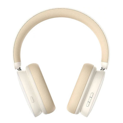 Kit mains libres Bluetooth Baseus Bowie H1, A2DP, ANC, Crème NGTW230202