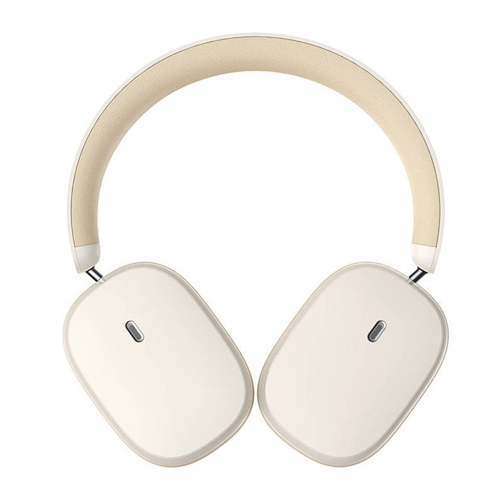 Kit mains libres Bluetooth Baseus Bowie H1, A2DP, ANC, Crème NGTW230202