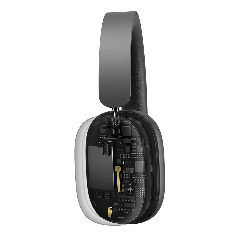 Kit mains libres Bluetooth Baseus Bowie H1, A2DP, ANC, Gris NGTW230213