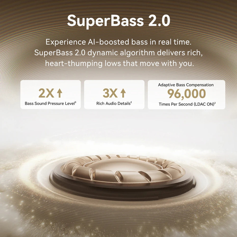 Handsfree Bluetooth Baseus Bowie MC1 Pro, TWS, MultiPoint, Schwarz A0102503