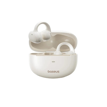 Kit mains libres Bluetooth Baseus Bowie MC1, TWS, Blanc A00083501226-00