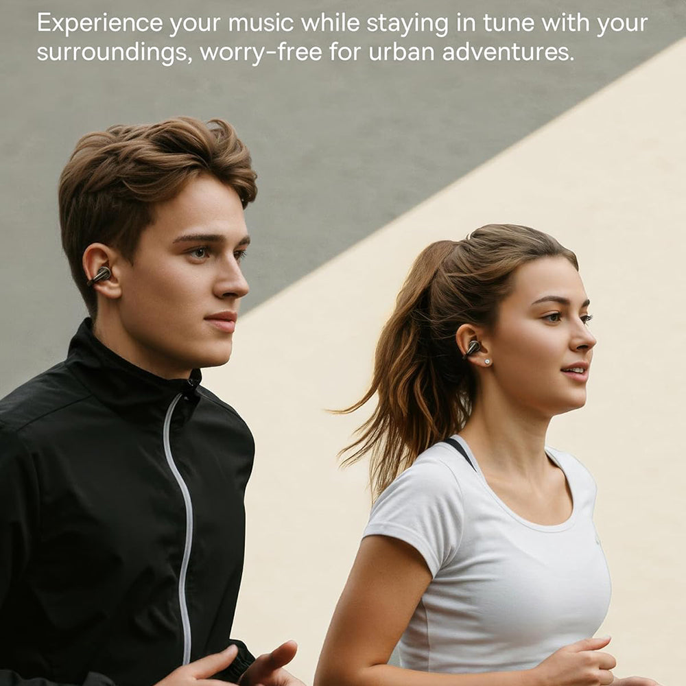 Kit mains libres Bluetooth Baseus Bowie MC1, TWS, Blanc A00083501226-00