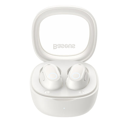 Handsfree Bluetooth Baseus Bowie WM02, TWS, Weiß NGTW370202