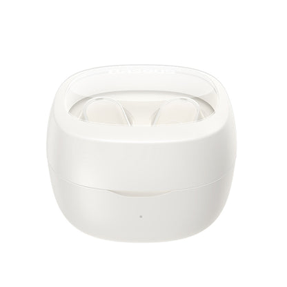 Handsfree Bluetooth Baseus Bowie WM02, TWS, Weiß NGTW370202