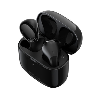 Baseus E3 TWS Bluetooth Kopfhörer | Schwarz | IP64 | 25h Akku