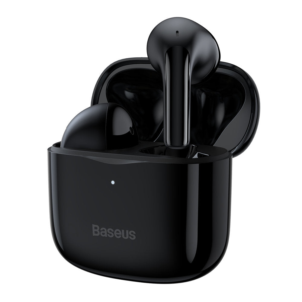 Baseus E3 TWS Bluetooth Kopfhörer | Schwarz | IP64 | 25h Akku