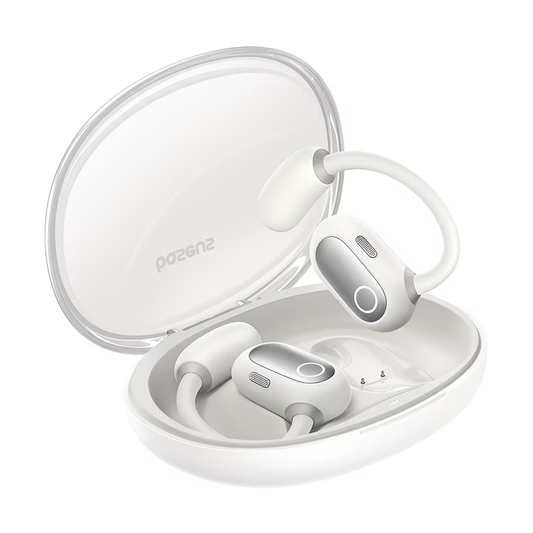 Handsfree Bluetooth Baseus Eli Sport 1, TWS, Weiß A00064400221-00