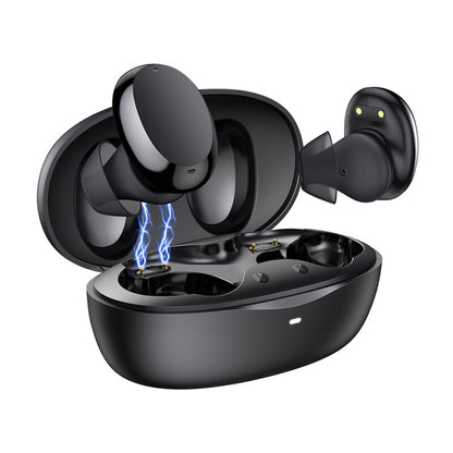 Kit mains libres Bluetooth Baseus Encok W11, TWS, Noir NGTW060001