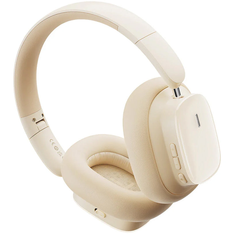 Handsfree Bluetooth Baseus H1i, A2DP, ANC, Alb A00050402223-00
