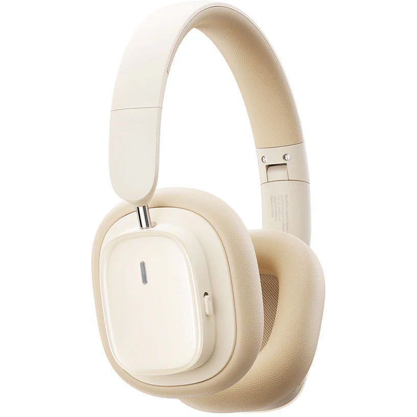 Handsfree Bluetooth Baseus H1i, A2DP, ANC, Alb A00050402223-00