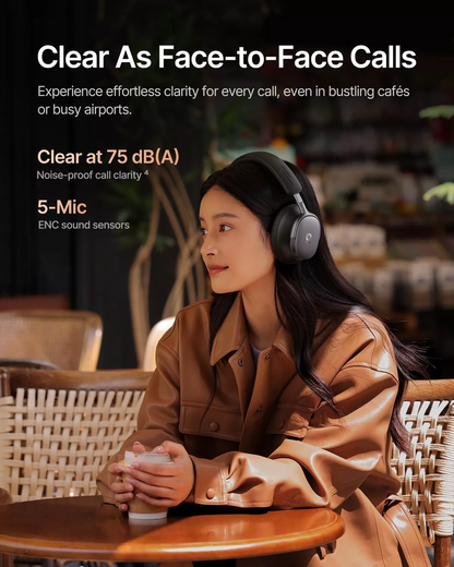 Handsfree Bluetooth Baseus Inspire XH1 Sound by Bose, A2DP, ANC, Schwarz A00085701123-00