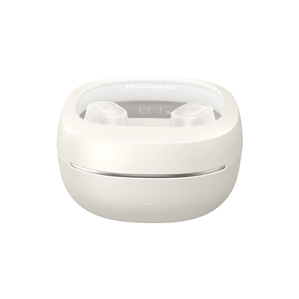 Handsfree Bluetooth Baseus WM02+, TWS, Weiß NGTW370302