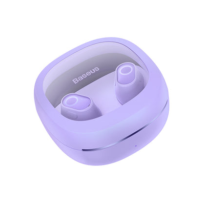 Handsfree Bluetooth Baseus WM02+, TWS, Violet NGTW370305