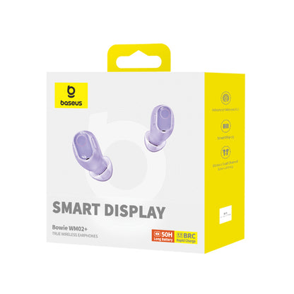 Handsfree Bluetooth Baseus WM02+, TWS, Violet NGTW370305
