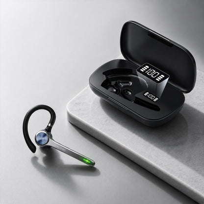 Kit mains libres Bluetooth Blavec Talk 1, MultiPoint, A2DP, Noir