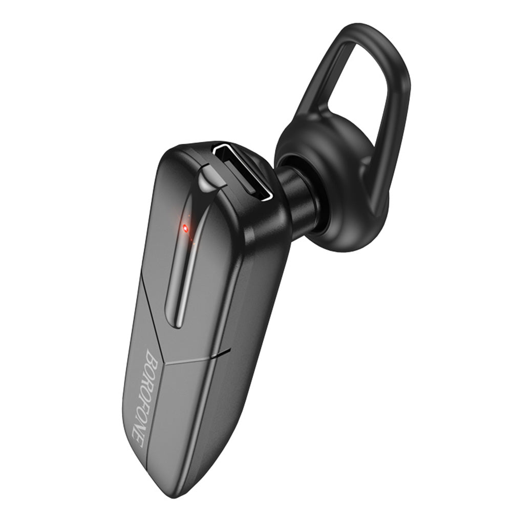 Oreillette Bluetooth mains libres BC36 Lucky, A2DP, Noir