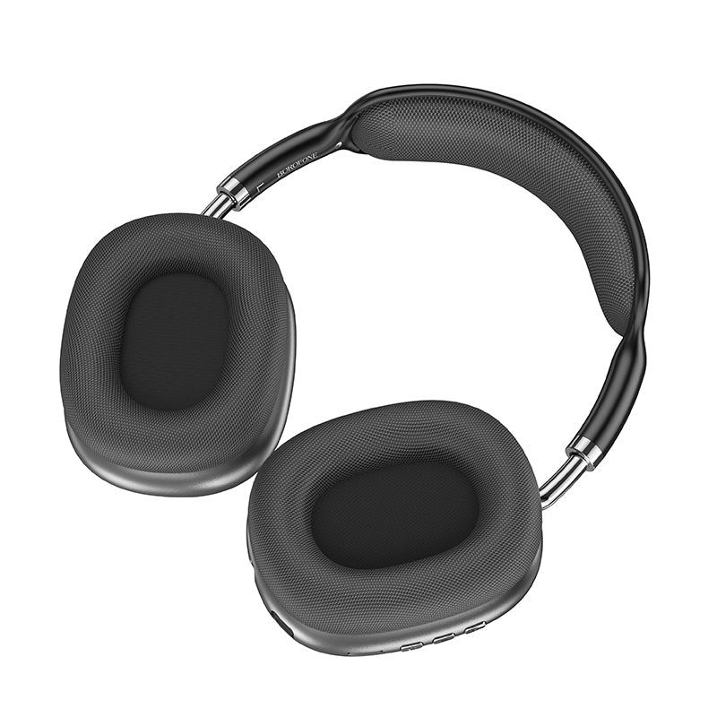 Kit mains libres Bluetooth Borofone BO22 Élégant, A2DP, Gris