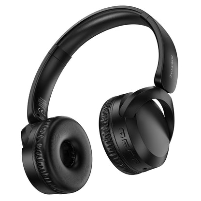 Casque Bluetooth Borofone BO37 Marvellous, A2DP, Noir