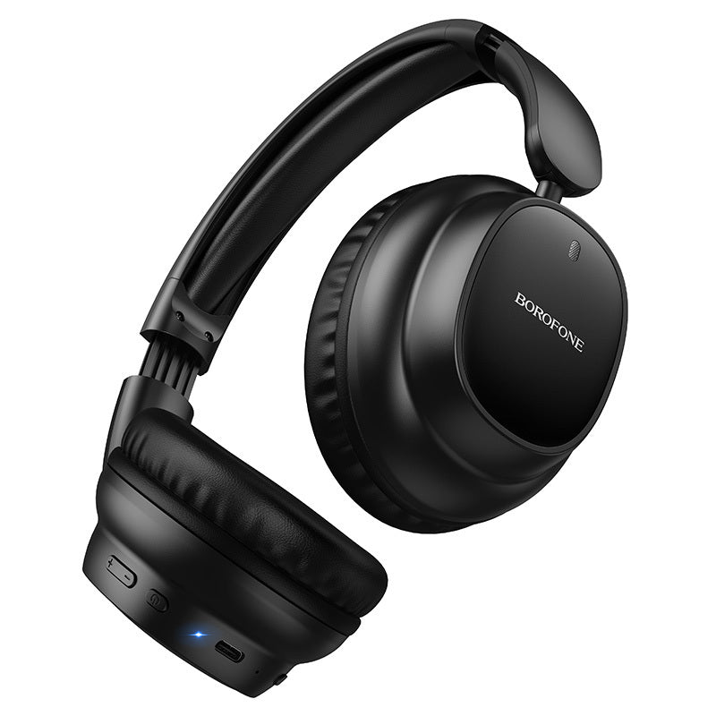 Bluetooth-Freisprecheinrichtung Borofone BO39 Melotide, A2DP, Schwarz