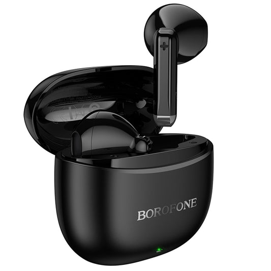 Kit mains libres Bluetooth Borofone BW88 Deep Rhyme, TWS, Noir