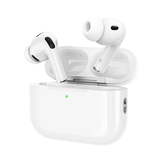 Kit mains libres Bluetooth Borofone BW99, TWS, ANC, Blanc