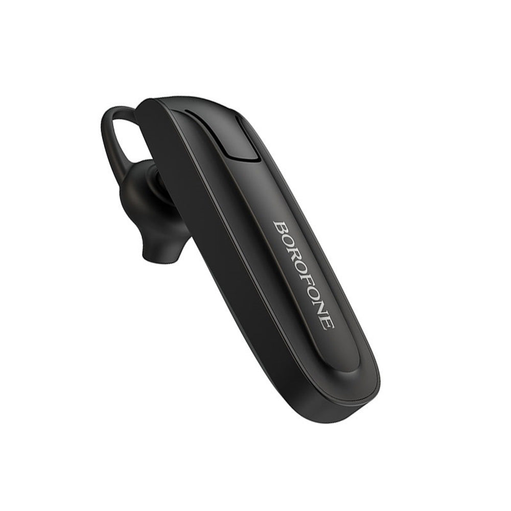 Kit mains libres Bluetooth Borofone Encourage BC21, MultiPoint, A2DP, Noir