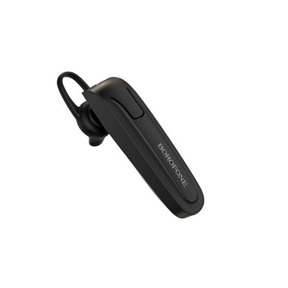 Kit mains libres Bluetooth Borofone Encourage BC21, MultiPoint, A2DP, Noir