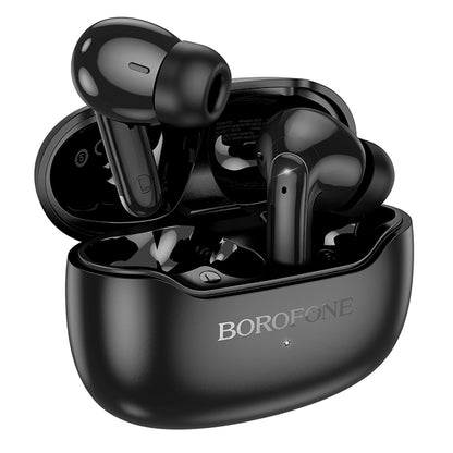 Écouteurs Bluetooth Borofone FQ1 Shine, TWS, Noir