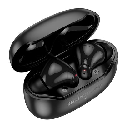 Écouteurs Bluetooth Borofone FQ1 Shine, TWS, Noir